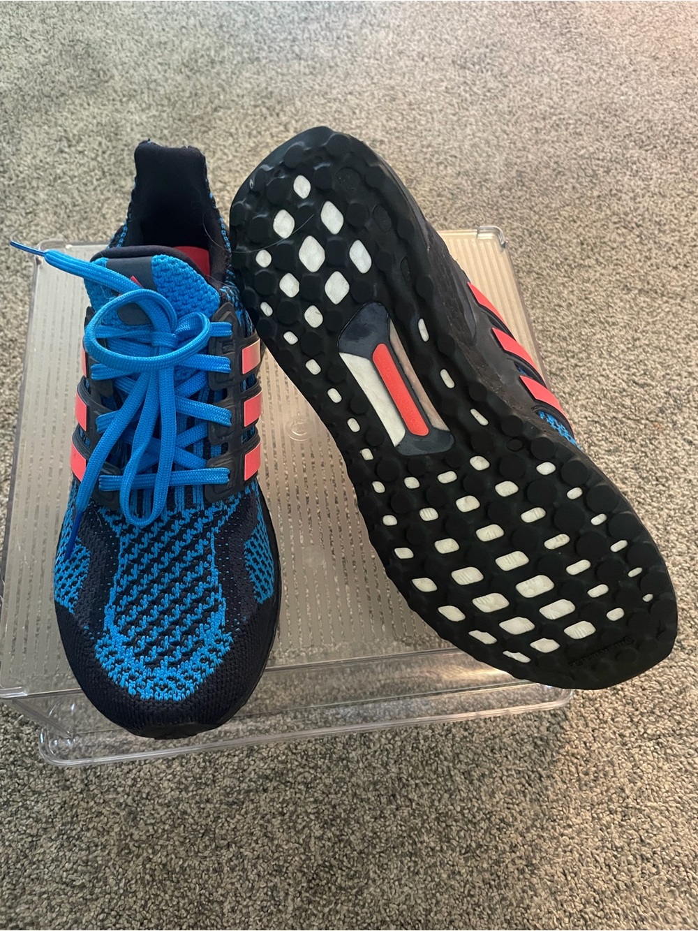 adidas UltraBoost 5.0 DNA 'Legend Ink Turbo' Women’s Size 7